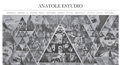 Desktop Screenshot of anatole.com.ar